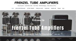 Desktop Screenshot of frenzeltubeamps.com