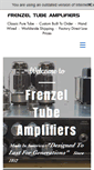 Mobile Screenshot of frenzeltubeamps.com